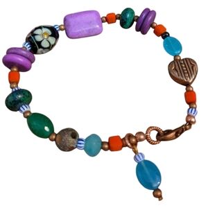 Handmade Colorful Beaded Bracelet